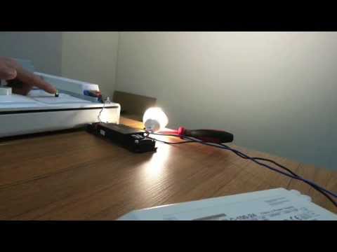 24V LED Spot Modul für Einbauspot mit DALI oder DMX dimmen