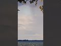 LAKE ERIE WATERSPOUT FORMS NEAR PUT IN BAY