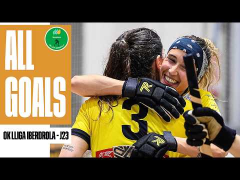 🏒 🥅 GOLS: OK LLIGA IBERDROLA 2025/26 - JORNADA 2️⃣3️⃣