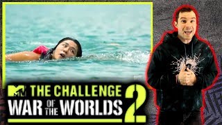 DEE CAN SWIM!!! - The Challenge War of the Worlds 2 S34 E13 Review