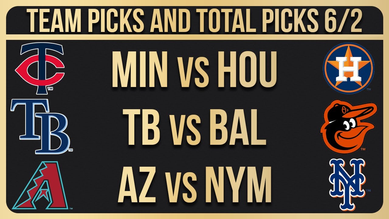 MLB Picks and Predictions Today 6/2/24 | MLB Picks Today 6/2/2024