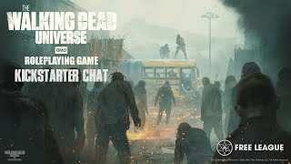 The Walking Dead Universe RPG Kickstarter Chat | Free League Publishing