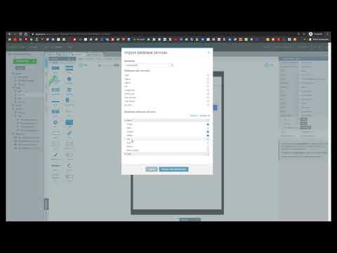 #30. Appery.io Ionic 4 Items List Details application with database integration