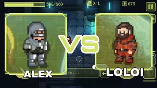 Ailment - Loloi VS Alex - first time trying multiplayer | Loloi awesome skill!