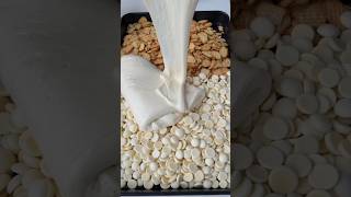 Super Delicious Spring Snowflake Crisp Bricks soft and delicious #asmr #fypシ゚viral