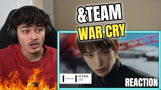 &TEAM 'War Cry' Official MV REACTION!