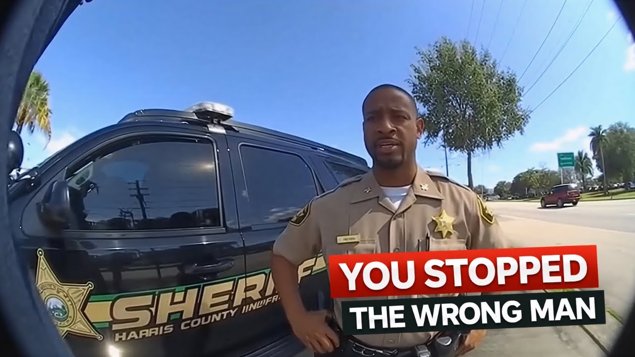 Arrogant Cop Pulls Over Black Sheriff’s Deputy… It Goes TERRIBLY Wrong