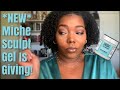This New Gel Is GIVING!!!! | *NEW* Miche Sculpt Gel On Fine Natural Hair!