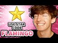 USE STAR CODE FLAMINGO