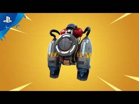 Fortnite – New Item: Jetpack | PS4