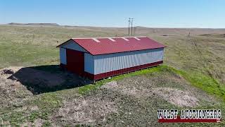Theodore Becker Estate and Orletta Kilen Estate Land Auction