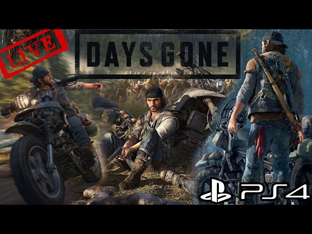 Days Gone - PS4 mídia física. - Videogames - Vila Tibério, Ribeirão Preto  1256888287