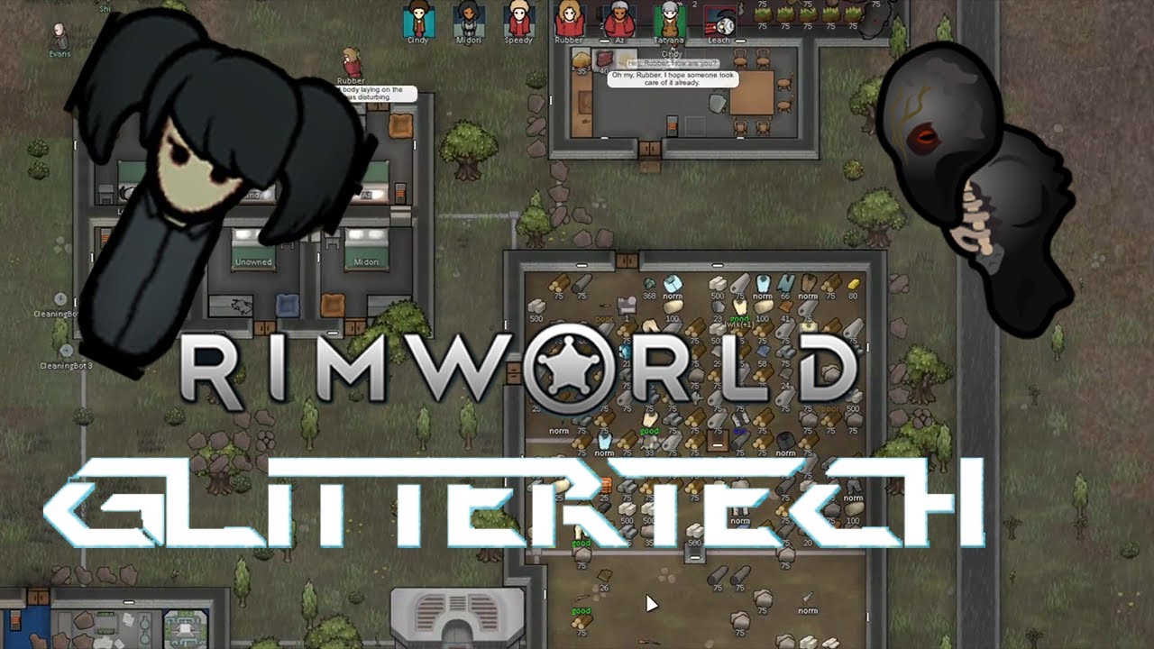 glitter tech mod rimworld