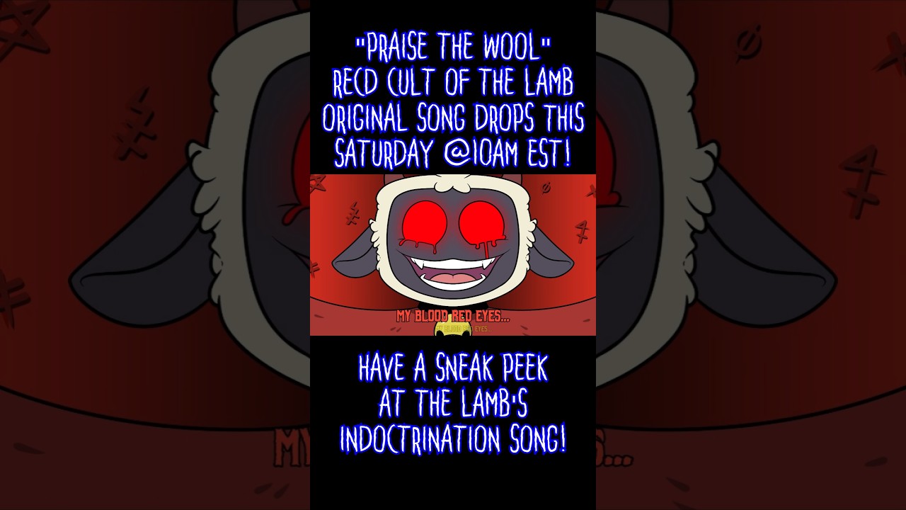 CULT OF THE LAMB ORIGINAL SONG 