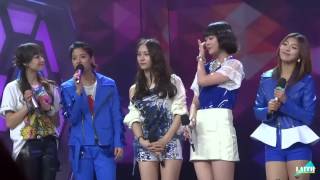 [Fancam]130128 f(x) Tian Mi Mi @ Happy Camp