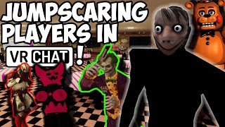 JUMPSCARING VRChat Players! #1 (Best Reactions)