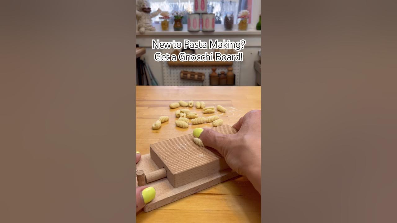 Ways to use a Gnocchi Board… YouTube