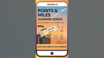 Master Points & Miles: Earn, redeem, and travel more strategically