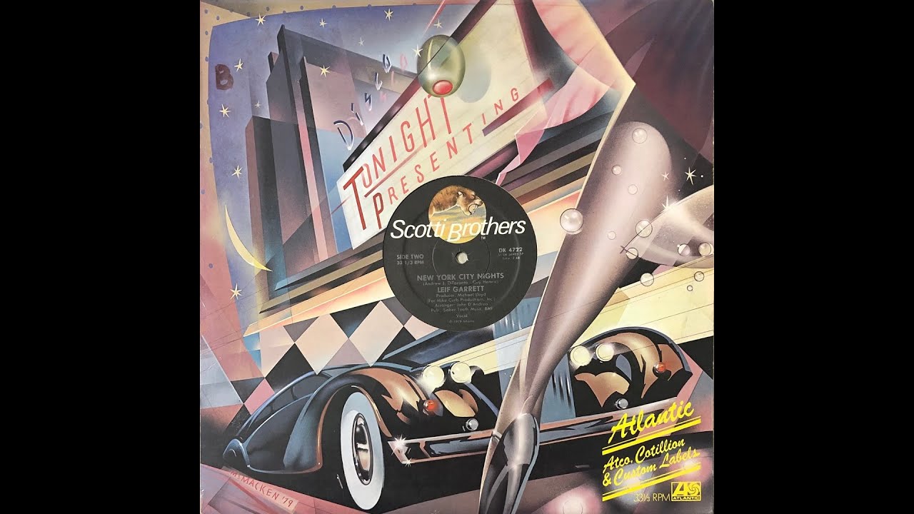 Leif Garrett New York City Nights