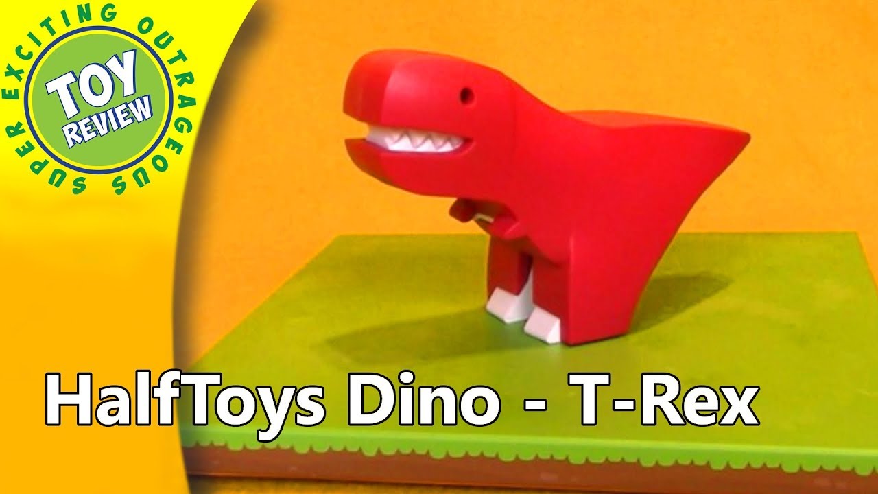 HalfToys Dino Series 002 T-Rex (Magnetic Dinosaur Puzzle ...