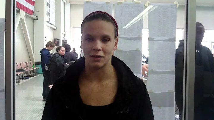 SWIM: Meghan Petersen Interview at UALR Christmas ...
