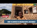 How I surviving in Zanzibar with low budget