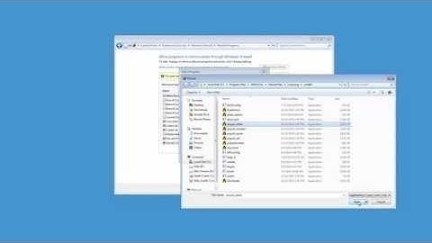 ANSYS License Manager: Configuring Firewall Exceptions on Windows