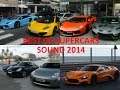 Best of supercars sound 2014