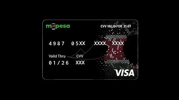 Opening Mpesa GlobalPay Credit card on your Phone in 4 mins via @SafaricomPLC MPESA app in 2023