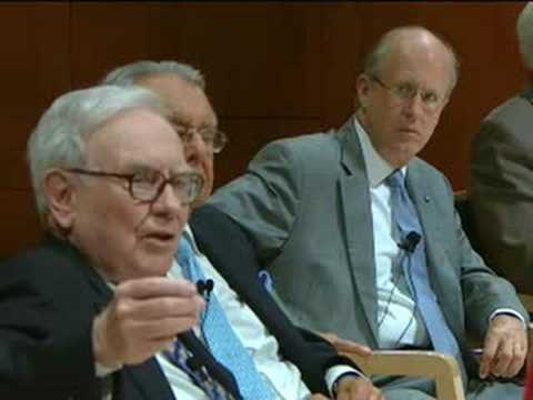 IOUSA Live - Warren Buffett on Taxes