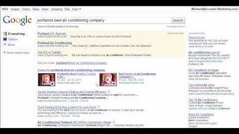 Accurate-Marketing.com G1 Google Page1 Examples