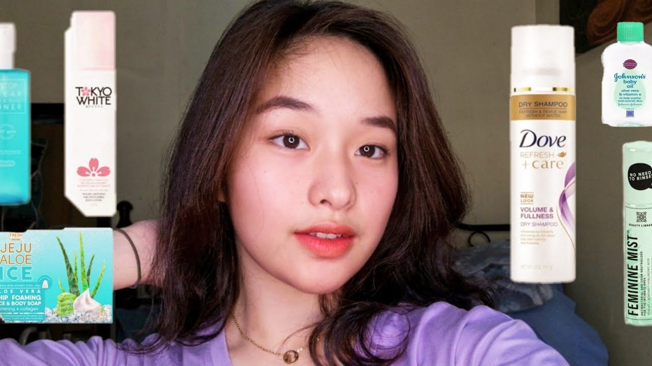 BATH ESSENTIALS (MOISTURIZING AND WHITENING PRODUCTS) | Anne Lopez (Philippines)