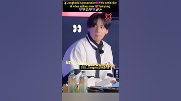 🐰Jk is possessive‼️he can