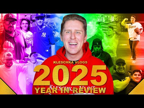 2025 Kleschka Vlogs Year In Review