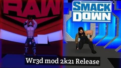 NEW WR3D MOD WWE 2K21 LITE VERSION [150MB] MULTIPLAYER,NEW ARENAS,WORKS ON 1GB RAM + DOWNLOAD LINK!!