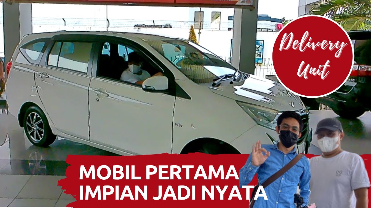 Serah Terima Mobil Pertama Calya G Manual, Untuk Pak David Priyanto | Auto2000 Kenjeran Surabaya