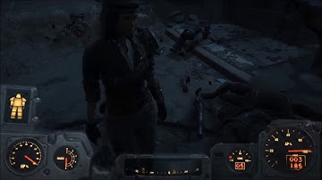 Fallout 4 - Rust Devils to red smear