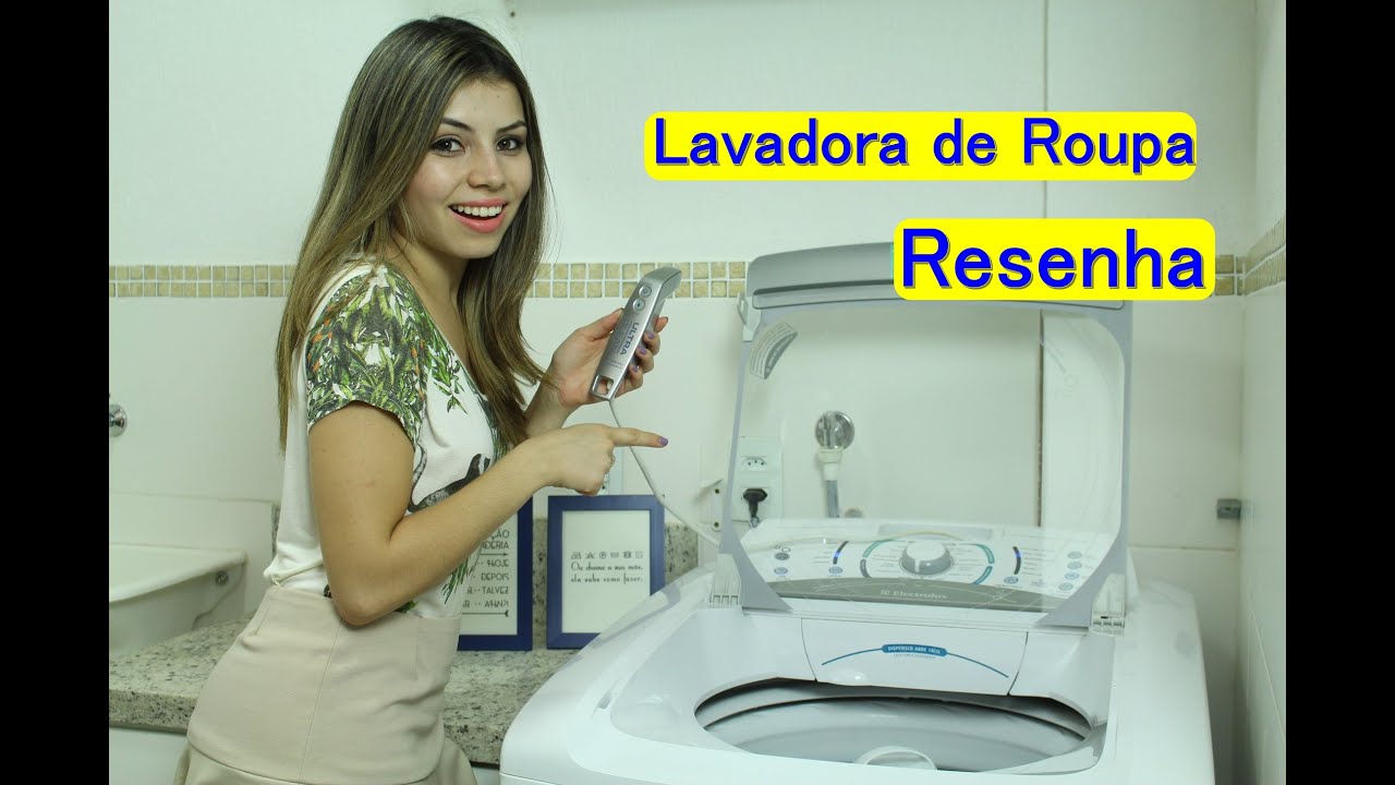 Lavadora de Roupa LBU15 Electrolux | Resenha | Paloma Soares mesa posta talheres