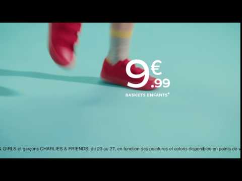 CHAUSSEA Spot Télévision 2017 Produit Enfant