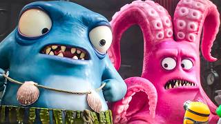 “I Just Want to Eat People!” - MINIONS & MONSTERS Movie Clip (2026)