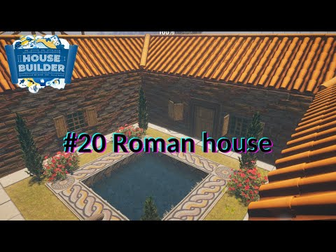 Видео: House Builder #20 | Roman house | Римский дом