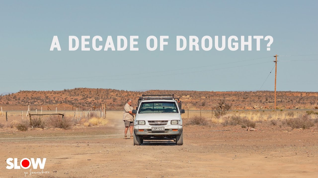 The worst drought in 100 years