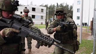 V Corps Command Video