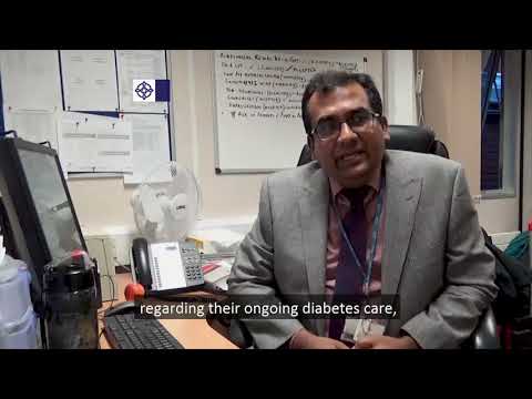 Welsh Clinical Portal reduces waiting times for diabetes patients