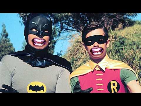 BATMAN, the version you've never seen