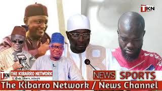 Seedy Njie and Saihou Mallow visit to Ousainou Darboe. Here is the reaction of people.