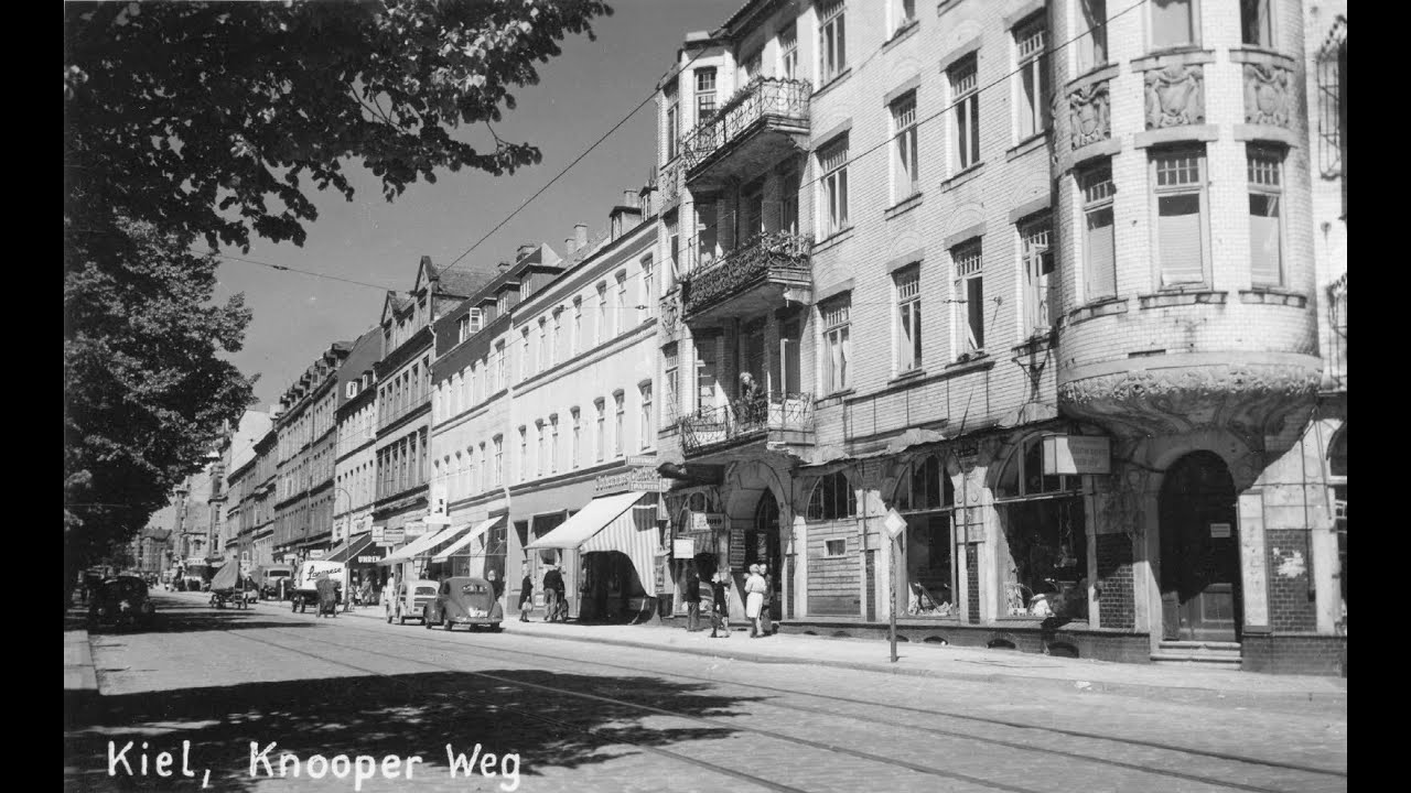 Kiel ● 1950-1952 / Fotos exklusiv von Gerhardt Fabritz (1919-1977)
