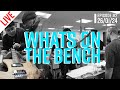 WHAT&#39;S ON THE BENCH! Ep 2 | Livestream from Crimson Guitars School of Luthiery #guitarbuildingschool