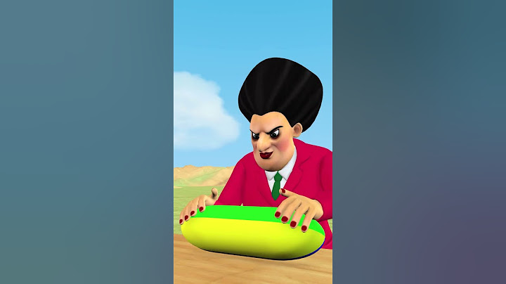 Scary Teacher 3D vs Squid Game Cutting Malt Rainbow Candy 5 Times Challenge #shorts #cartoon