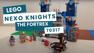 Lego Nexo Knights The Fortrex 70317 Retired Lego By Kids